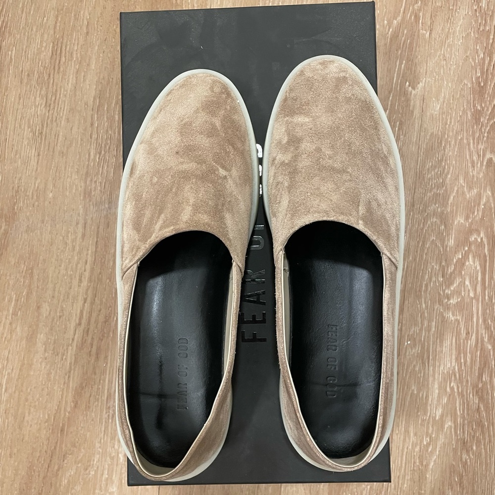 Fear of God loafers